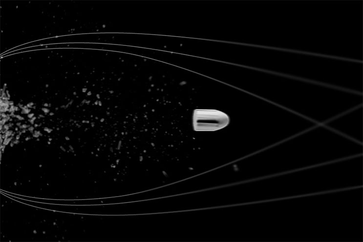 Journey of a Bullet
