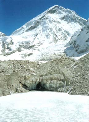 Mt Everest base camp 2