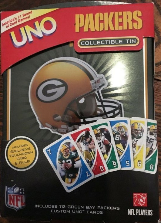 Green Bay Packers Uno (2009)
