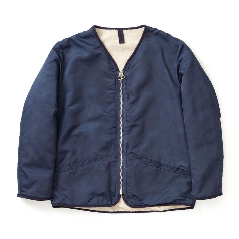 Indigo liner-jacket