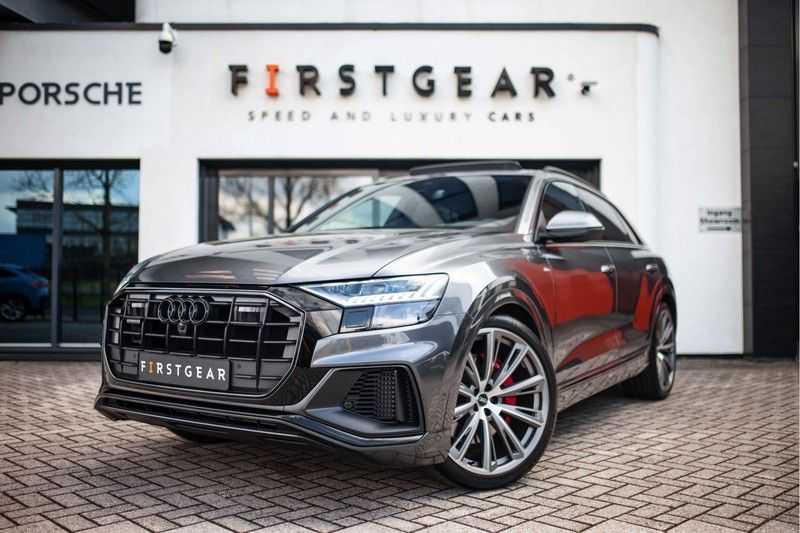 Audi Q8 55 TFSI E Hybride Quattro *S-Line / B&O / Pano / 23" / Black Pack / ACC*