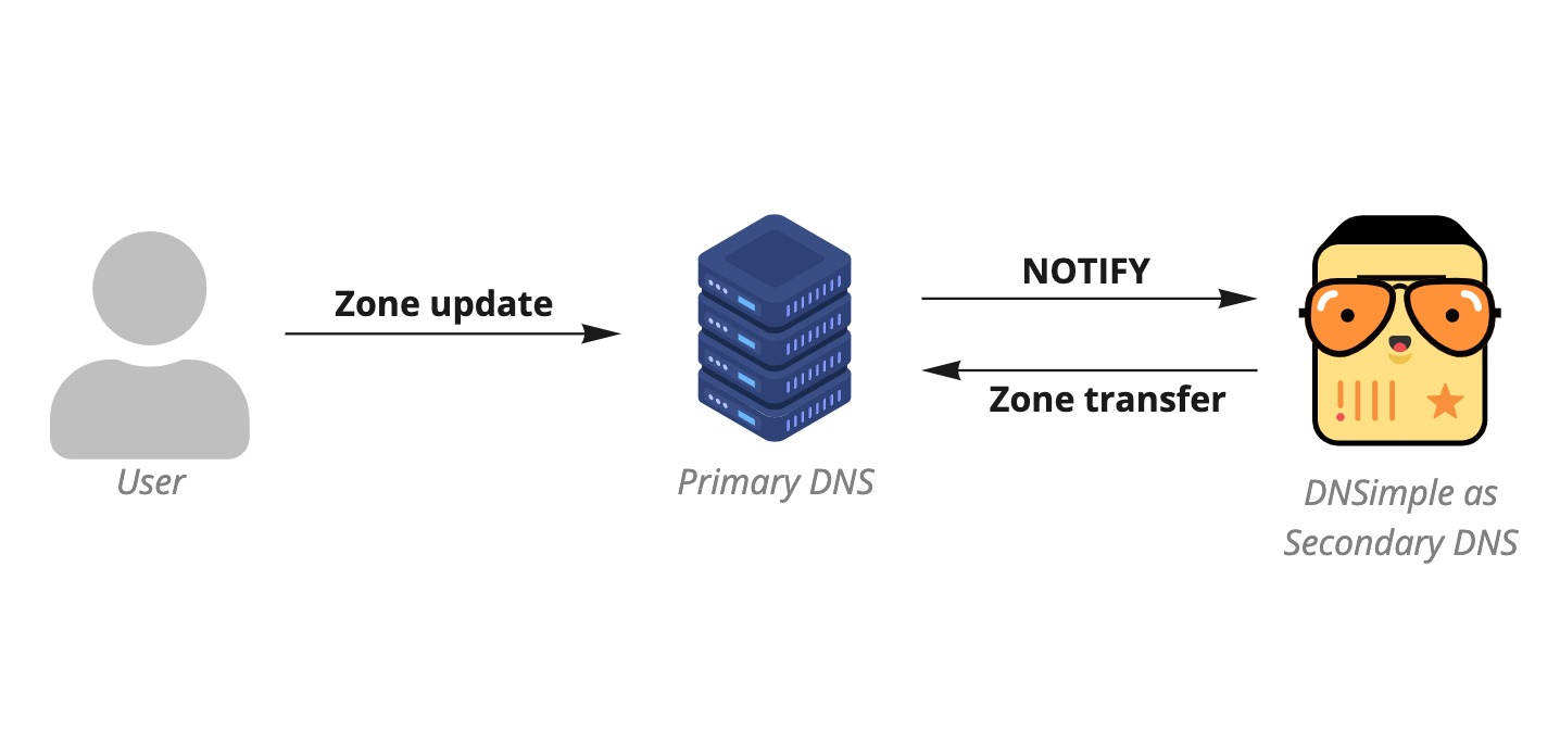 Dns secondary что это