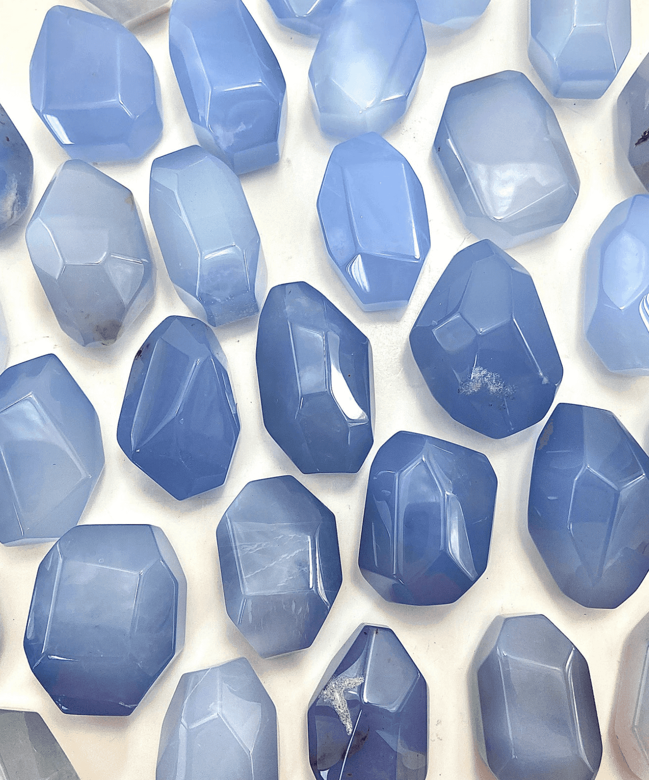 featured image thumbnail for Blue Chalcedony