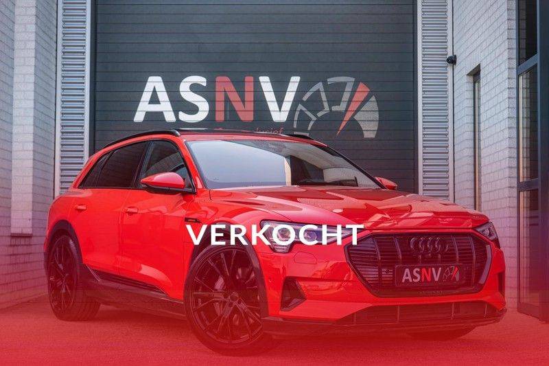 Audi e-tron 55 Quattro Advanced Exterieur, 408 PK, 4% bijtelling, Head/Up display, Pano/Dak, Night/Vision, S-line interieur, 15DKM afbeelding 1