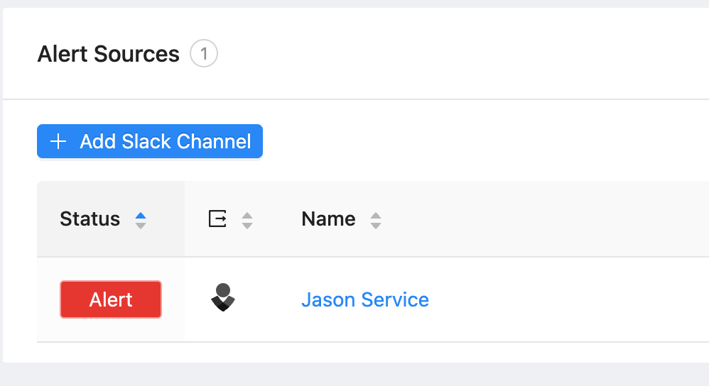 Attach a Slack Channel to an OpsLevel service