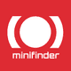 Logo för system MiniFinder Körjournal