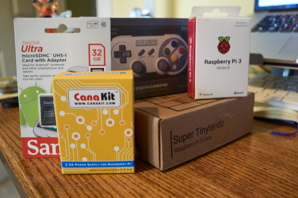 Raspberry Pi and Retropie