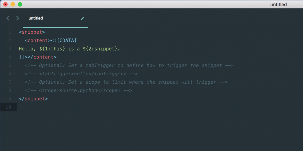 snippet-template-sublime-text