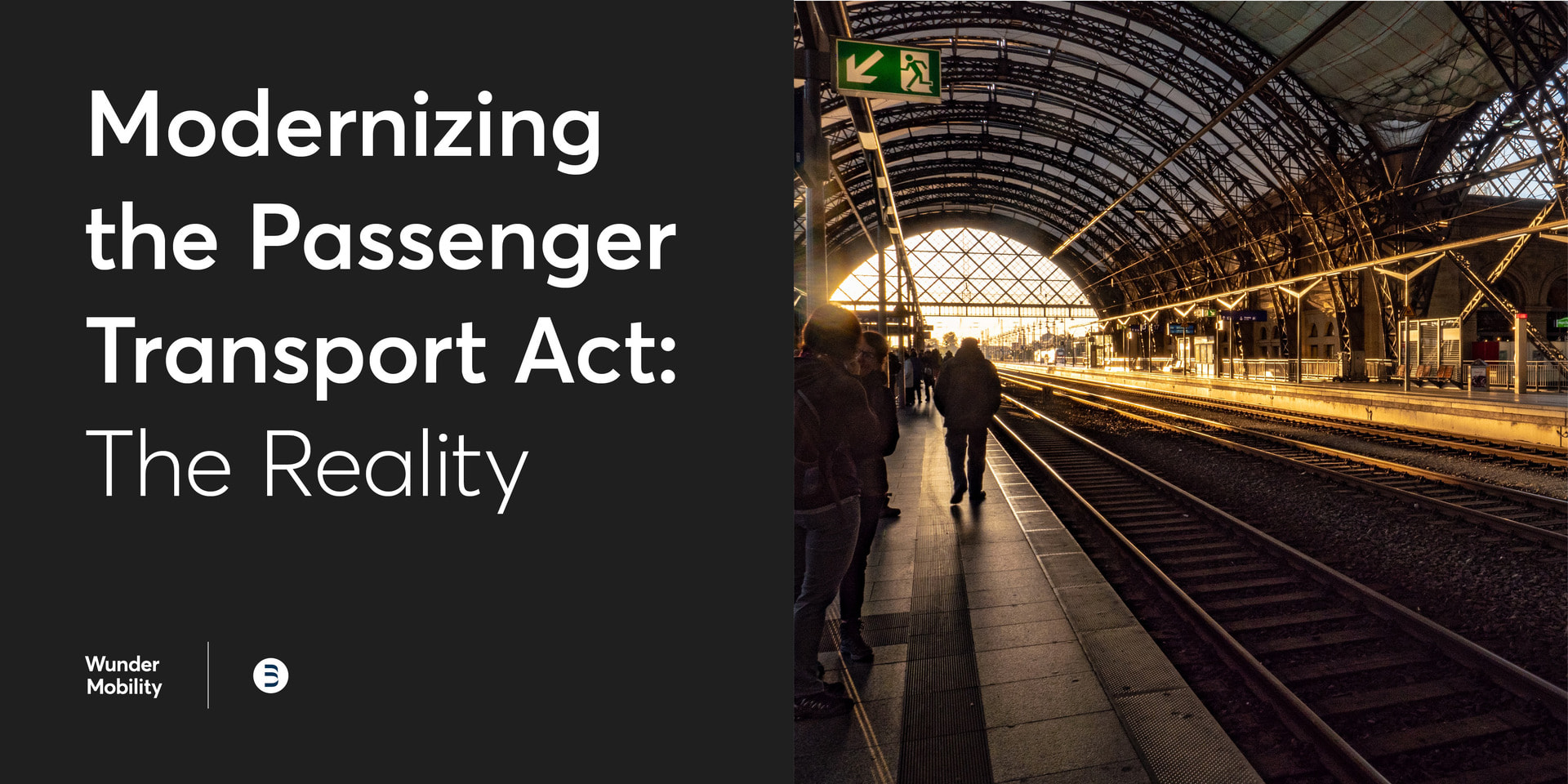 Template titled "Modernizing the Passenger Transport Act: The Reality".
