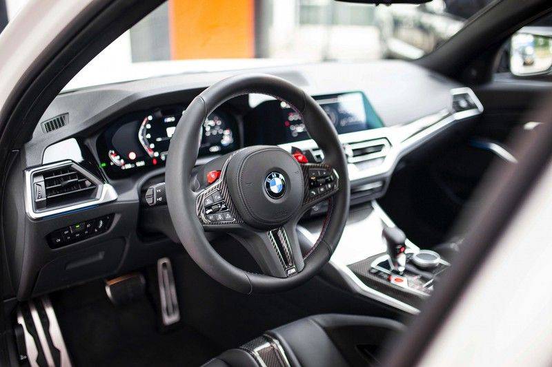 BMW M3 Competition G80 *HUD / M Driver's Pack / Laser / Keramisch / Harman-Kardon / Schaalstoelen* afbeelding 7