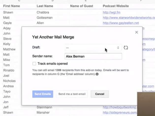 How To Send Bulk Personalized Emails Using Gmail Covve