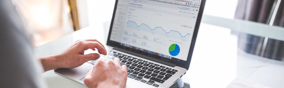 image showing web analytics