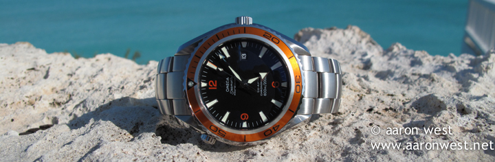 Photo of Omega Seamaster Planet Ocean watch