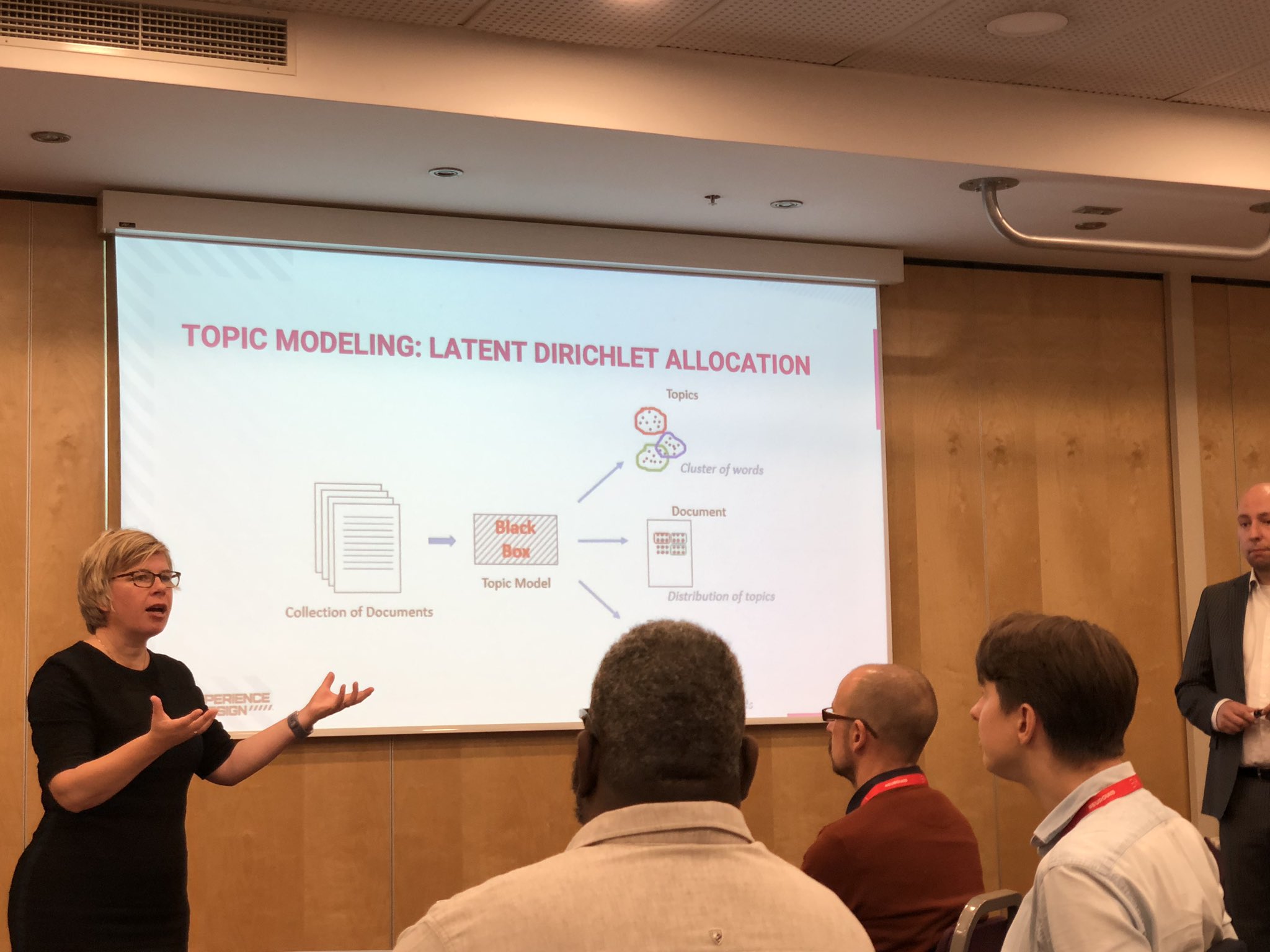 featured image for EuroIA 19 Recap: Workshops