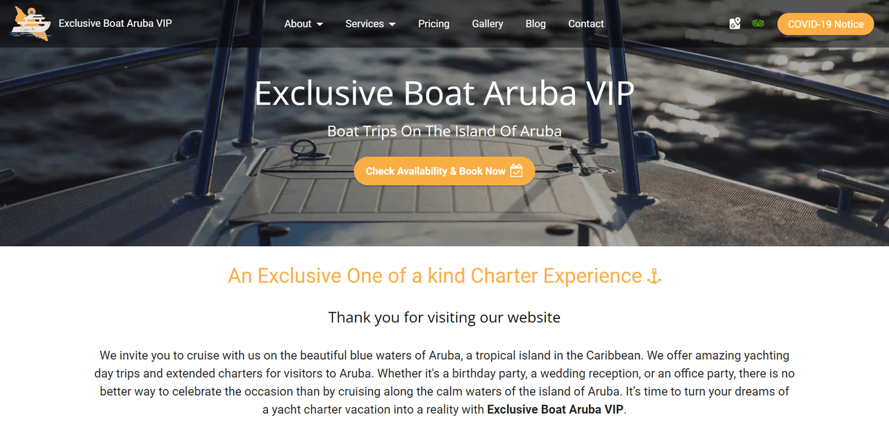 Exclusive-Boat-Aruba-Yacht-Charters