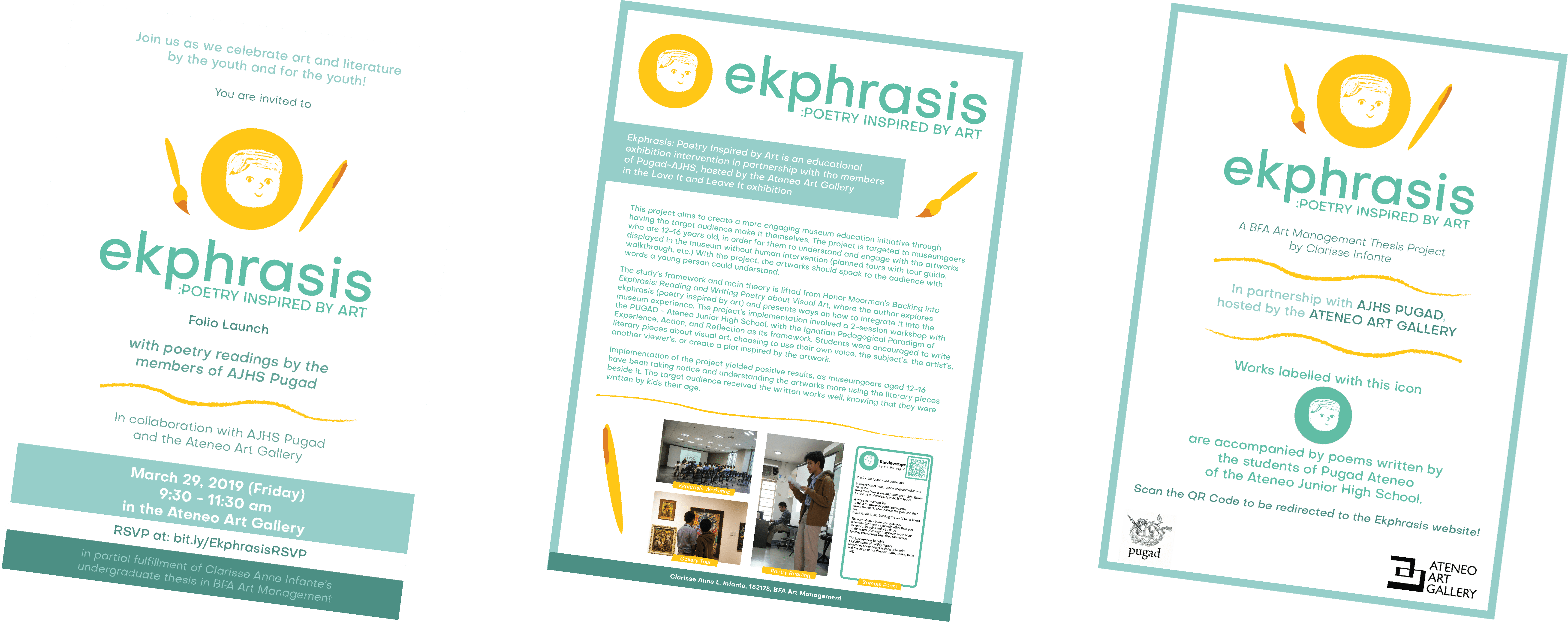 ekphrasis Posters