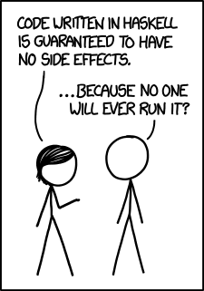 Side effects - XKCD