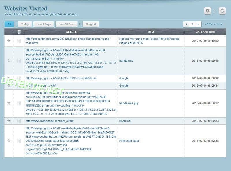 Sadap Web Browser