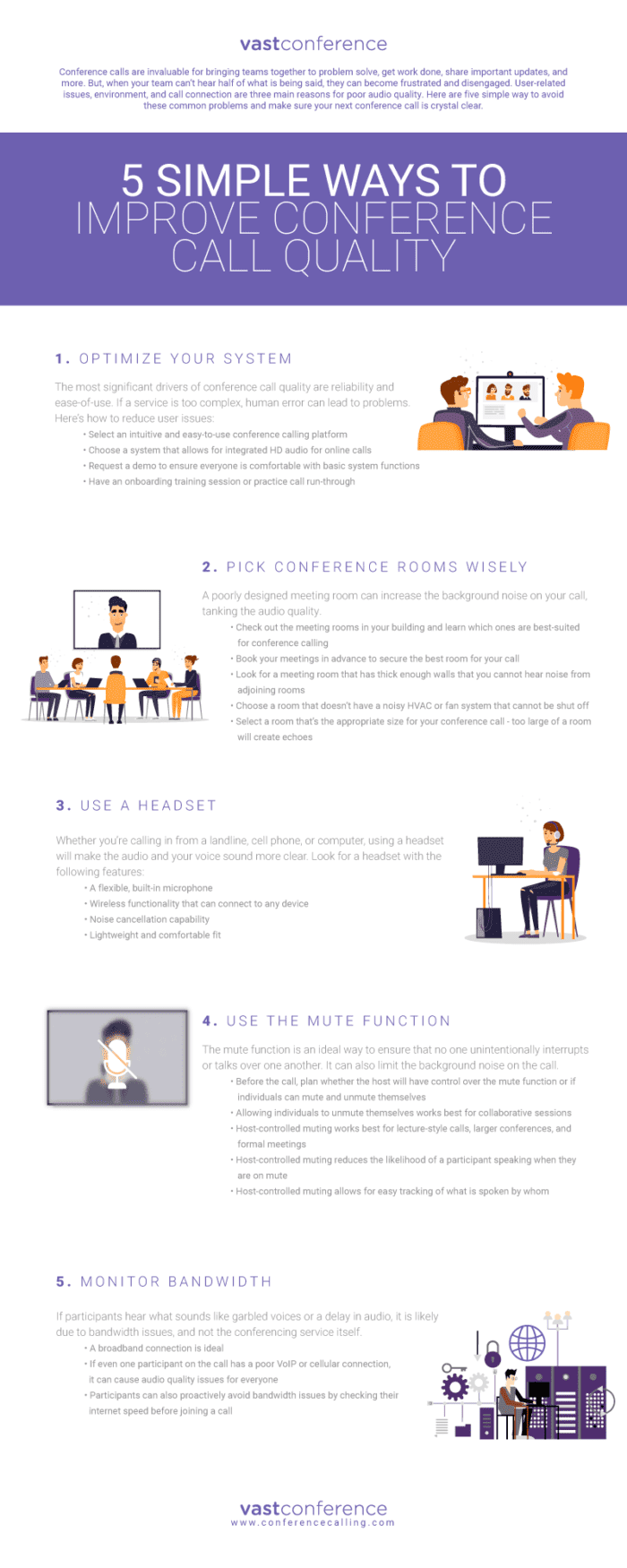 5 Simple Ways to Improve Conference Call Audio Quality