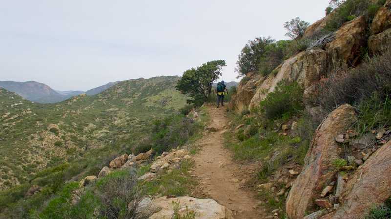 PCT 2019: Day 3, Boulder Oaks Campground to Mt. Laguna | Hike with Gravity