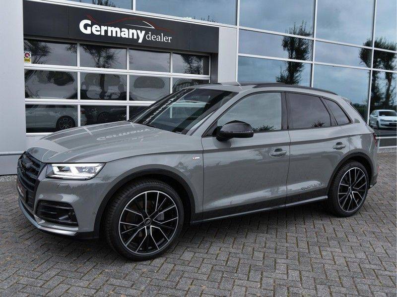 Audi Q5 2.0TFSI 252pk Quattro S-Line Lucht Black Edition Quantum! RS-Zetels Carbon Pano 360Camera 20-Inch afbeelding 10