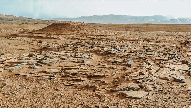 Martian Landscape — Psiu Puxa Space Wallpapers