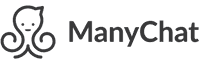 Systemlogo för ManyChat