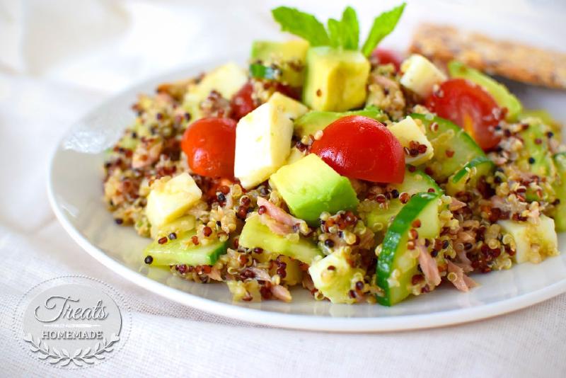Salade de Quinoa au Thon