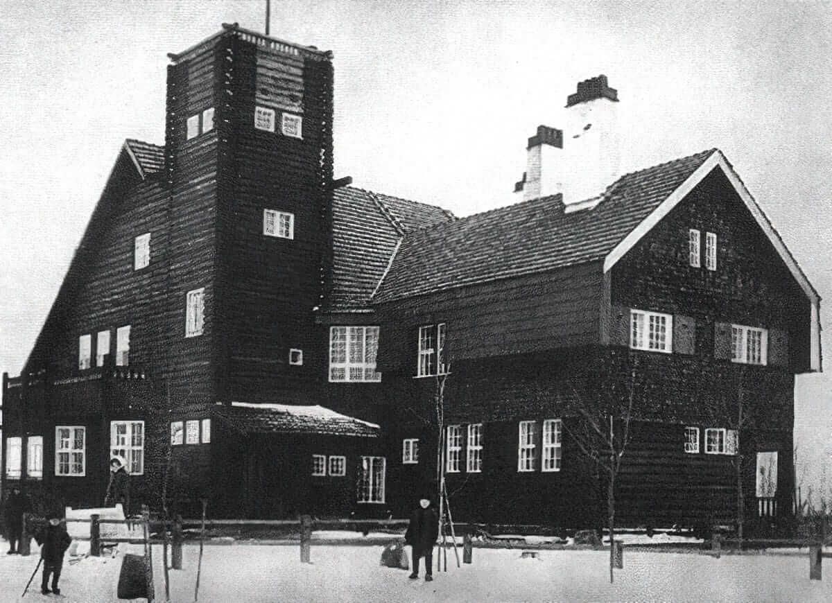 Дом «Аванс» в Ваммельсуу, где Андреев поселился в 1908 году. Фото: biography.wikireading.ru