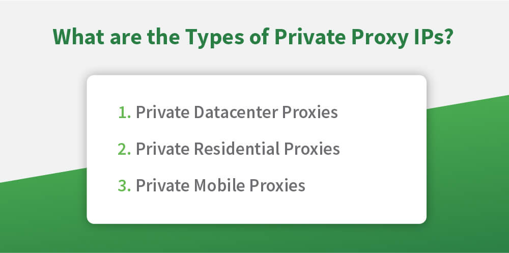 private proxy ips