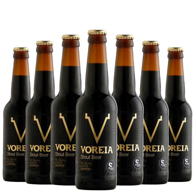 Epicerie-Grecque-Produits-Grecs-Bière-Voreia-Stout-0.33l-siris-microbrewery