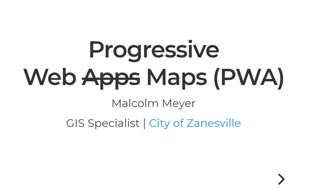 Progressive Web Apps