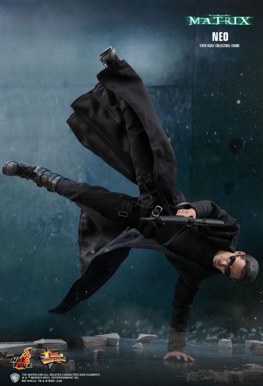 Hot Toys MMS466 The Matrix Neo 1/6th Scale Collectible Figure