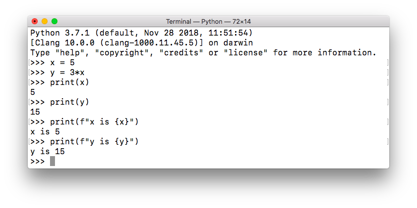 Python Variables And Assignment Python