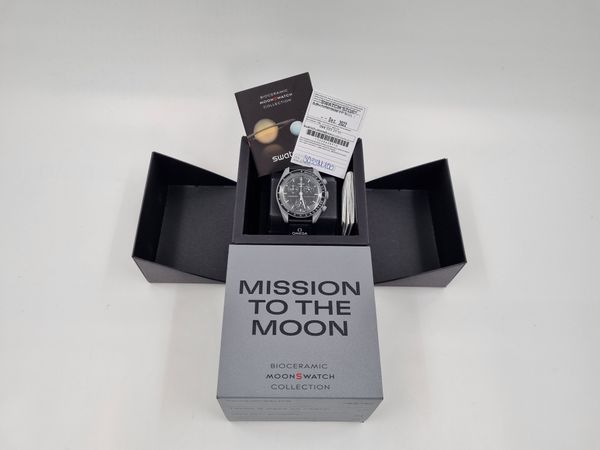 SWATCH Mission to the Moon S033M100 