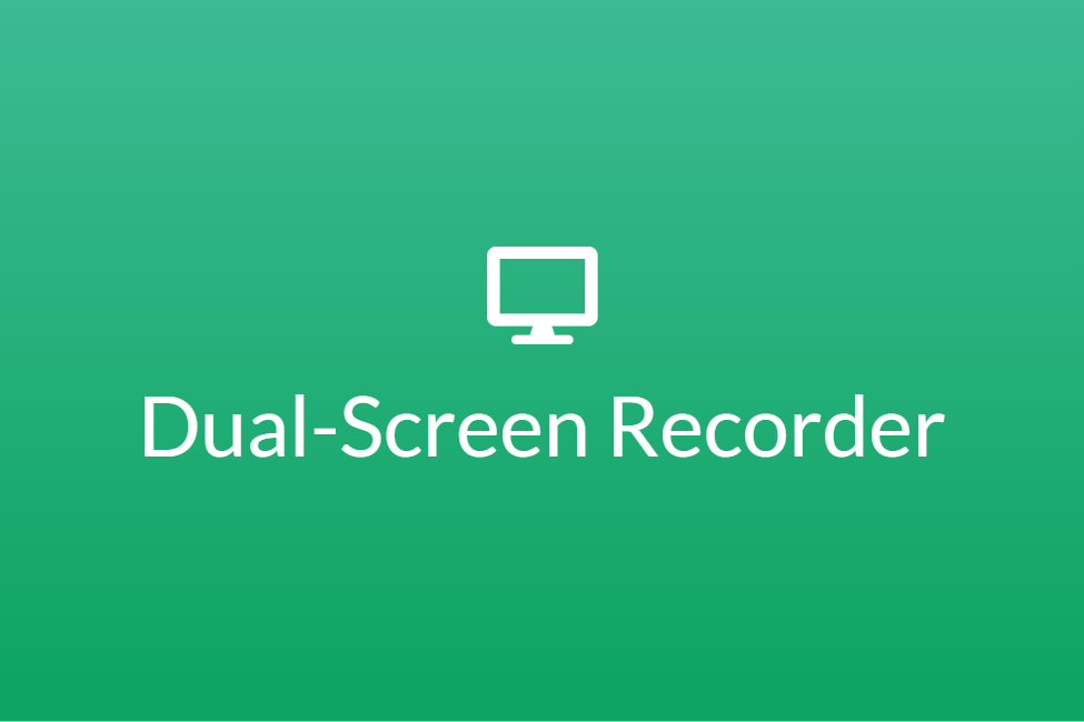 How to screen record on a dual-screen monitor