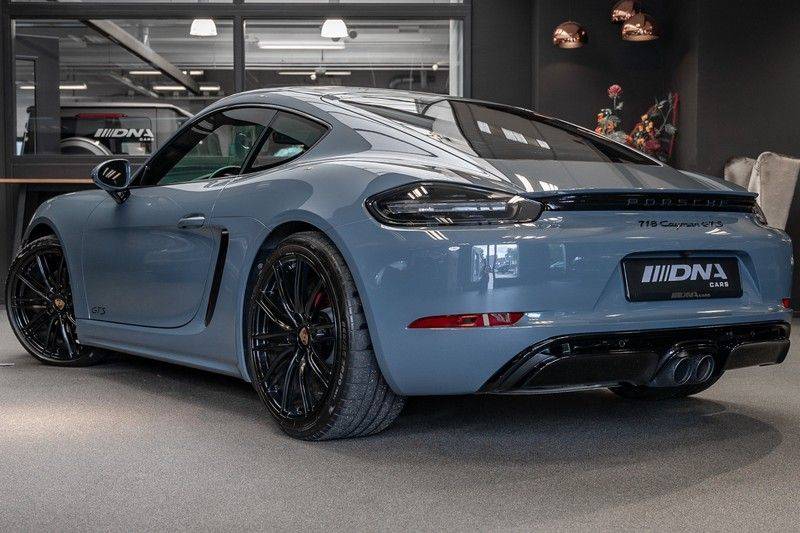 Porsche 718 Cayman GTS PASM Chrono ACC GTS Sport Design 2.5 afbeelding 2