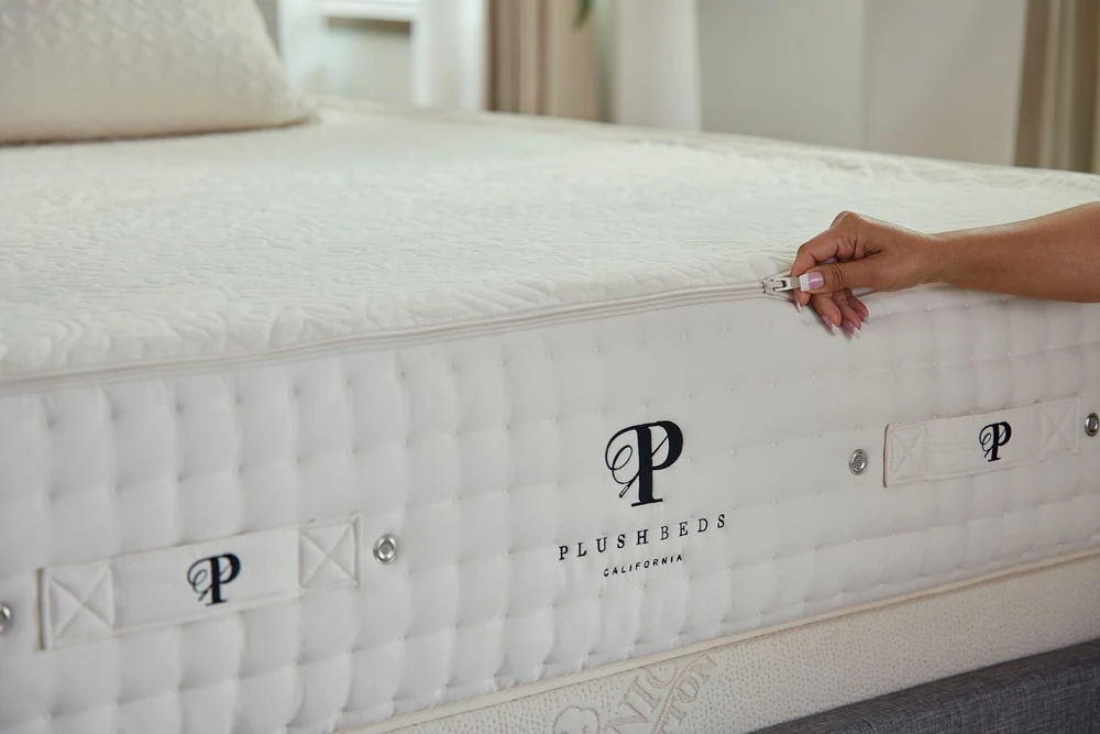 PlushBeds natural bliss mattress