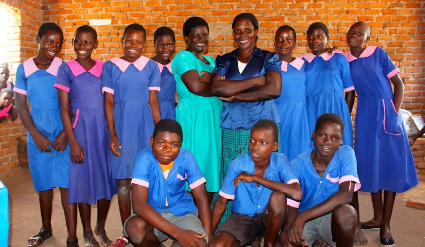 In Malawi, Concern supports Nambesa Primary School through the capacity building and teacher training of female role models. These Female Role Models help those learners who need extra support, especially adolescent girls.