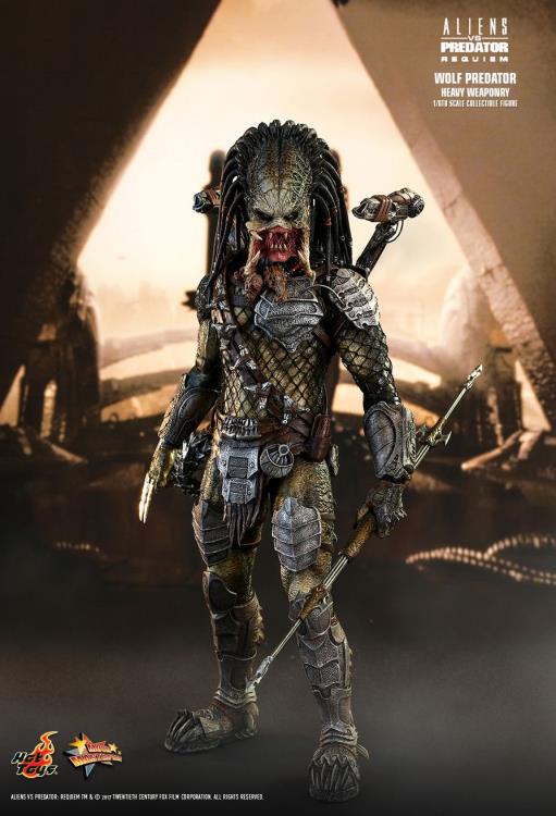 Golden Wolf Predator [Aliens vs. Predator: Requiem] [Mods]