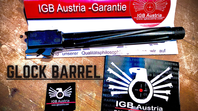 IGB Austria Glock Gen 5 Replacement Barrel