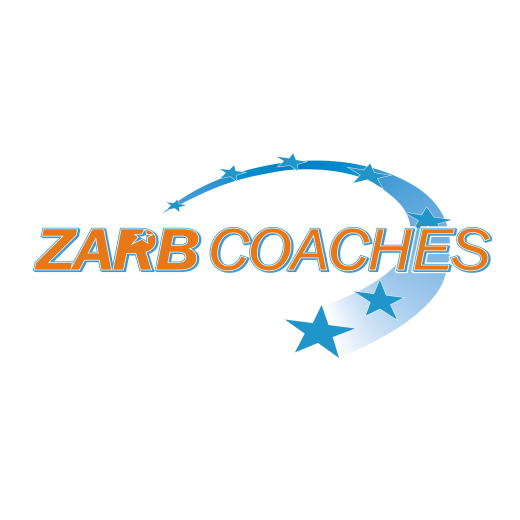Zarb Coaches logo