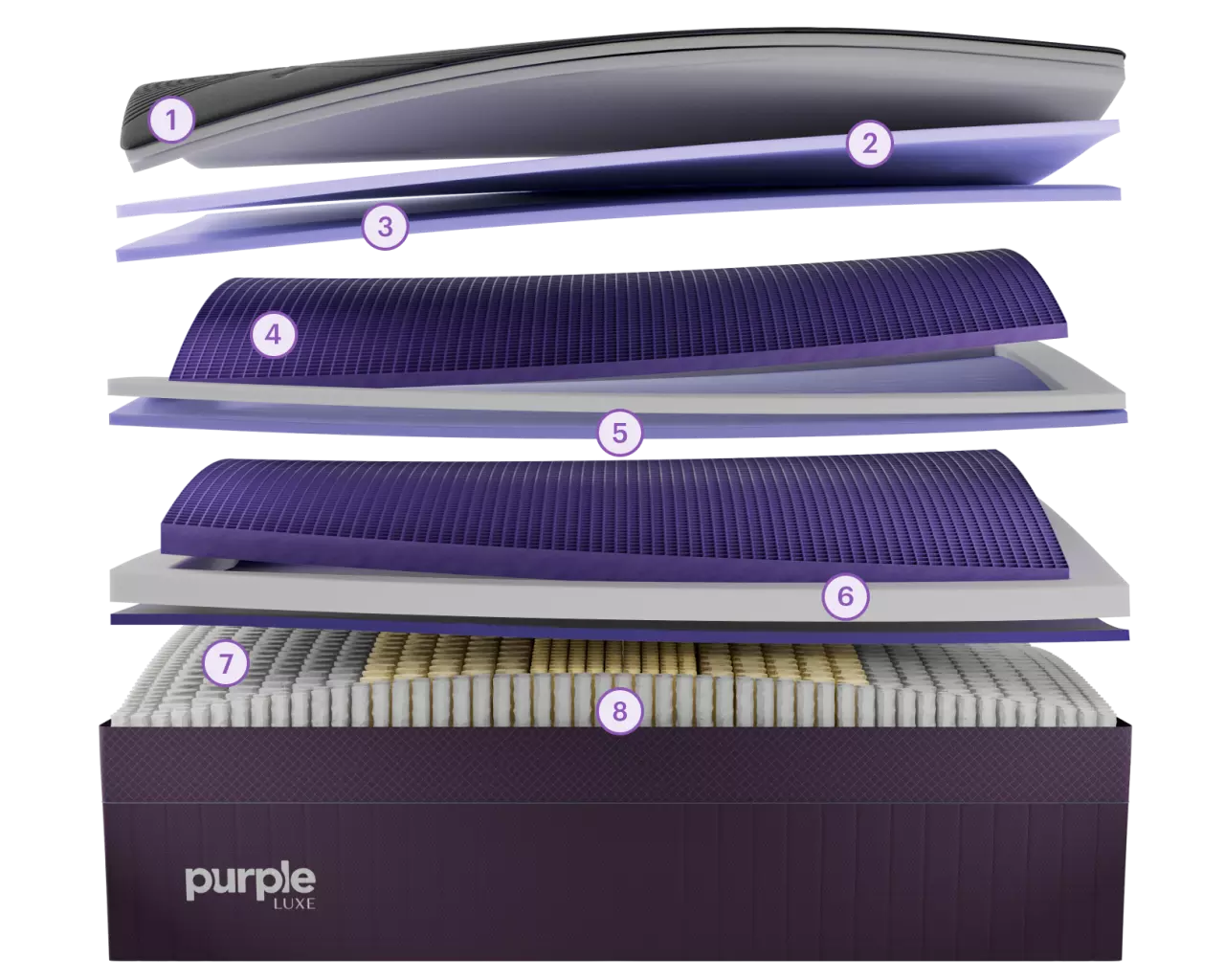 Purple RejuvenatePremier layers