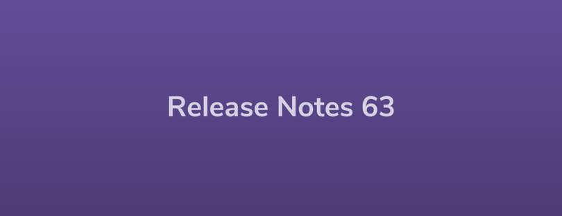 Esper Release Notes – DevRel 63