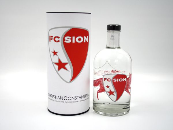 BISBINO Gin - Edition FC Sion 