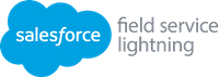 Systemlogo för Salesforce - Field Service