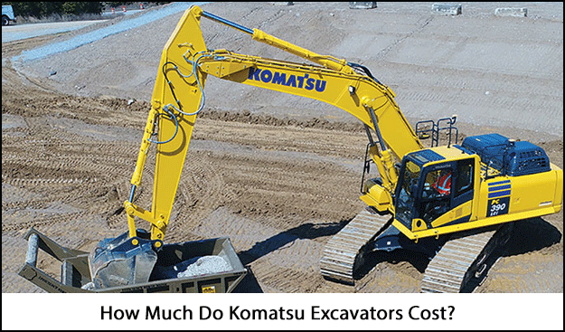 Komatsu Excavator Prices