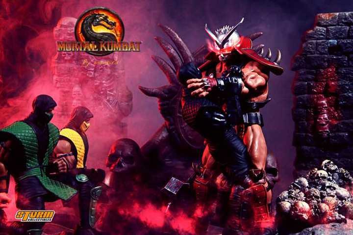 Storm Collectibles Mortal Kombat Collections
