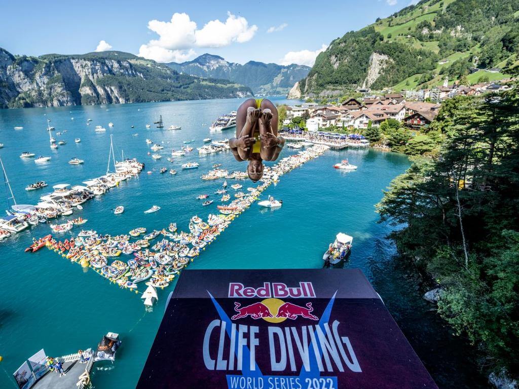 Red Bull Cliff Diving World Series Final 2022 UpNext