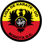 Logo de la Liga d eKarate de Bogotá